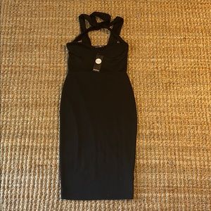 * NEW* Boohoo Night black Dress